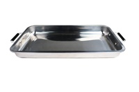 Nouveau design – Réchaud de luxe commercial en acier inoxydable pour buffet, ensemble de chauffe-plats électriques avec plateau pour la restauration