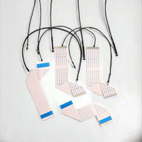 Antmade Hochwertiges 40-Pin Flexibles Flachbandkabel FFC Qualitätsgarantie für 5 Anpassbare Längen Stromkabel