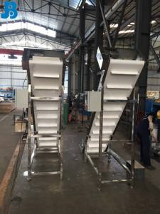 Yüksek kaliteli eğimli PU bant konveyör fiyat gıda sınıfı cleat konveyör bant - Product Image 5