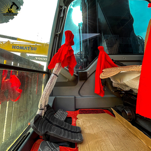 Excavateurs d'occasion Volvo EC290 utilisés pour les chantiers de construction Vente urgente avec un bon entretien - Product Image 5