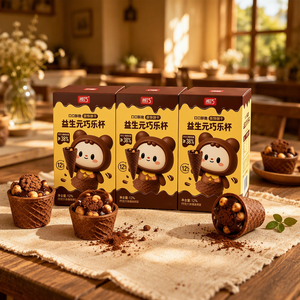 Biscuits pour bébés en gros de l'usine chinoise 2026 : chocolats et snacks pour enfants, échantillons gratuits et livraison rapide - Product Image 2