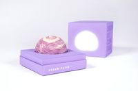 Boîte à dessert en carton rigide gaufré personnalisée, en matériaux recyclés, pour pâtisserie, boulangerie, cadeau ou présentation alimentaire