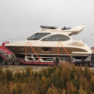 55.1ft Yacht en fibre de verre Luxury Boat Cabin Cruiser Houseboat à vendre - Product Image 1