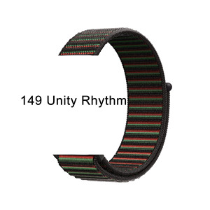 애플 워치 밴드 49 45 44mm 짠 팔찌 IWatch S11 10 9 8 7 6 5 4 3 Se2 울트라 3 2 46 41 42mm 스트랩 용 나일론 스포츠 루프 - Product Image 3