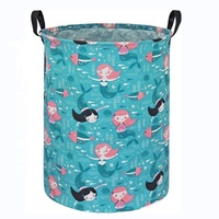 Grand panier à linge pliable et imperméable, design personnalisé acceptable, panier de rangement pour l'organisation des vêtements dans la garde-robe