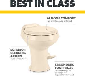 Toilettes portables série 300, design moderne en panneaux sandwich, écologiques, pour utilisation publique en extérieur et dans les parcs - Product Image 3