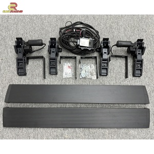 120CM Retractable Electrical Side Stainless Steel Step <b>Car</b> Part for Mercedes Benz G-Class W463 G63 AMG G500 1989-2018 Side <b>Pedal</b> - Product Image 6