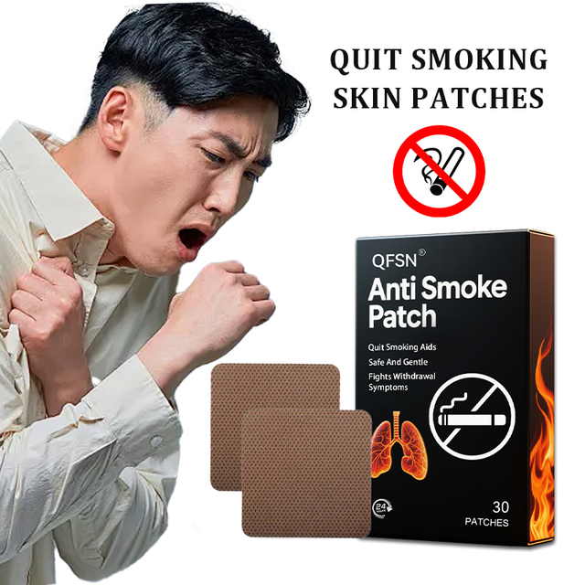 Patch Smoking Cessation Products Ling Auxiliary Smoking Cessation Instead of Control Health Care Patch