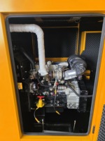 Groupe électrogène diesel silencieux Yuchai 20KW 25KVA, triphasé, démarrage électrique