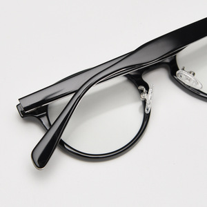 Acetate quang khung chất lượng cao kính mắt <span class=keywords><strong>Frames</strong></span> Luxury 2025 retro cổ điển kính vòng Kính mắt <span class=keywords><strong>Frames</strong></span> - Product Image 3