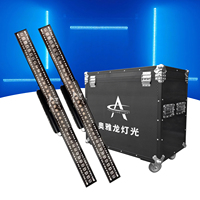 Rideau lumineux LED YT36X à effet de lumière mobile DMX512 IP20 pour spectacle sur scène, DJ, discothèque, mariage, événement, fête