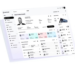 Logiciel CRM Linux/MAC/Internet multilingue pour la gestion des prospects, le suivi, l'automatisation et l'analyse en temps réel pour les entreprises - Product Image 1