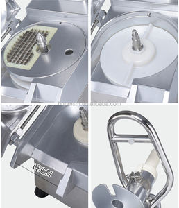 Macchina automatica per taglio di frutta e verdura patatine fritte affettatrice <span class=keywords><strong>Pepino</strong></span> cibo Chopper mandolino cipolla 10 in 1 taglierina professionale - Product Image 6