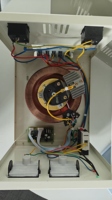 Régulateur de tension haute précision monophasé KESIDI SVC/TND AC 50/60Hz 15KVA, dispositif de correction de tension pour appareils électroménagers 220V