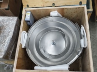 Alimentateur vibrant à grande vitesse personnalisé pour tri automatique de pièces, bol vibrant en spirale pour ligne d'assemblage