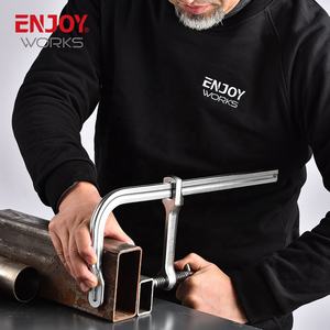 <span class=keywords><strong>Pince</strong></span> de table de soudage à bras coulissant en acier forgé léger style F - Product Image 6