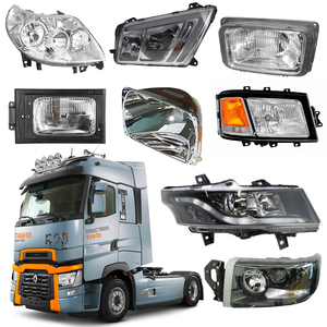 Fari Anteriori <span class=keywords><strong>per</strong></span> <span class=keywords><strong>Camion</strong></span> Sinistro e Destro, Fari Euro <span class=keywords><strong>per</strong></span> Volvo DAF Scania <span class=keywords><strong>Mercedes</strong></span> Benz Renault MAN Iveco, <span class=keywords><strong>Ricambi</strong></span> <span class=keywords><strong>per</strong></span> <span class=keywords><strong>Camion</strong></span> - Product Image 2