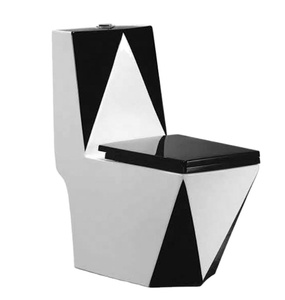 L'usine propose des toilettes en céramique intelligentes tout-en-un peu coûteuses montées au mur ou au sol, bol allongé populaire, différents styles de couleurs - Product Image 5
