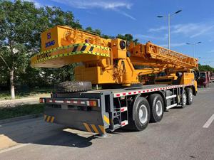 מכירה חמה של מנוף משאית משומשת מנוף 50ton בום נייד מנוף Qy50kc עגורני משאית בשימוש מנופים - Product Image 3