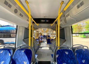 Autobús moderno de alta capacidad modelo 43303 serie VITOVT con sistema de conducción autónoma y diseño de confort para pasajeros - Product Image 6