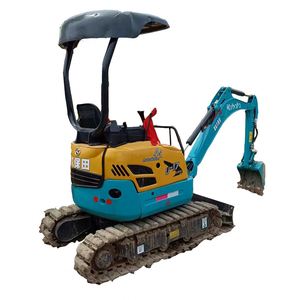รถขุดมือสองคุณภาพสูง ยี่ห้อ KUBOTA จากญี่ปุ่น ขนาด 1.7 ตัน รถขุดขนาดเล็ก เครื่องจักรสำหรับงานดิน เครื่องจักรก่อสร้างมือสอง - Product Image 1
