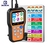 Herramienta de Diagnóstico para Automóviles YM319 OBD2 ELM327, Lector y Escáner de Códigos de Automóviles con Voltaje de 12 V