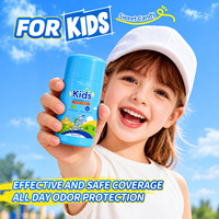 Bâton de déodorant végétalien naturel pour enfants Non irritant Contrôle efficace des odeurs Déodorant pour garçons et filles