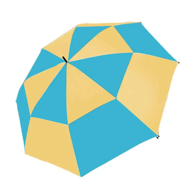 Рекламный Пользовательский логотип зонтик Роскошные ветрозащитные экологически чистые автоматические зонты для гольфа с пользовательским логотипом