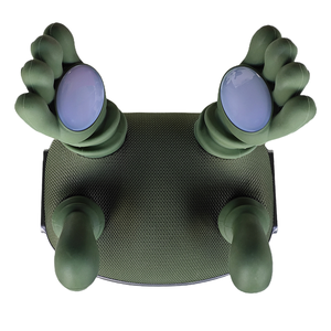 Massaggiatore per Collo e Spalle JINBOYANG Modello 827 con Logo Personalizzato, Simulazione Pressione Digitale, Riscaldamento, Massaggio Profondo 6D e Infrarossi - Product Image 1