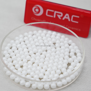 Crac Hoge Kwaliteit 2.0Mm Yttria-Gestabiliseerde Nano Zirkonia Keramische Bal Direct Fabriek Industriële Keramische Slijpmedia - Product Image 1