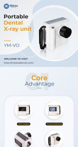 Mesin Unit <span class=keywords><strong>x-ray</strong></span> <span class=keywords><strong>Intraoral</strong></span> 70 Kv portabel untuk penggunaan dokter hewan dokter gigi Digital genggam Unit sinar X dengan sumber daya - Product Image 4