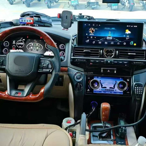 12.3" Linux LCD Digital Cluster Instrument Panel Dashboard Display For Toyota Land Cruiser 200 LC200 2008-2021 <b>Auto</b> <b>Meter</b> - Product Image 4