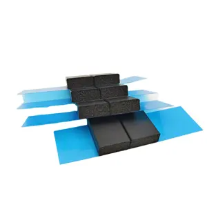 Custom durable punching conductive foam graphite sheet heat conductive foam