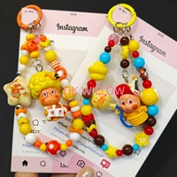 Originele twinkle twinkle telefoonhanger schattige cartoon sleutelhanger DIY huilbaby telefoonhoesje hanger accessoire