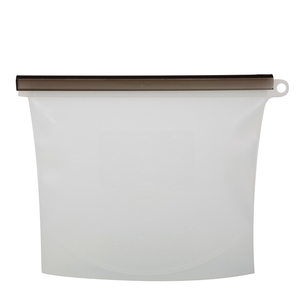 Sac de conservation alimentaire réutilisable en silicone, hermétique et étanche, pour légumes et aliments liquides - Product Image 4