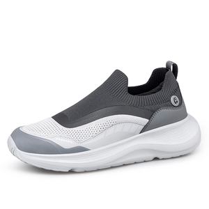 Calzado Deportivo Ligero para Mujer, Marca S, Estilo Slip-on, Tejido <span class=keywords><strong>de</strong></span> Punto, Sensación <span class=keywords><strong>de</strong></span> Caminar en las Nubes, para Hombre, Tallas 36-45, Calidad, Mejor Oferta - Product Image 2