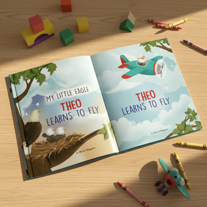 Impresión de Libros Infantiles Personalizados, Tapa Dura, Alta Calidad, a Todo Color - Product Image 3