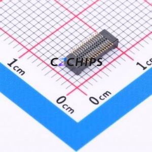 HC-PBB40C-30DS-0.4V-2.0-02 Board-to-Board & Backplane Connector SMD,P=0.4mm Connector 30P 0.4mm Slot Butt Joint Vertical Mount - Product Image 2