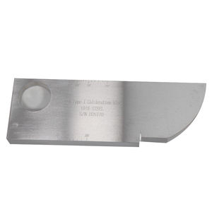 Bloc de test d'étalonnage ultrasonique en acier au carbone 1018 Bloc d'étalonnage NDT V1 pour test UT - Product Image 1