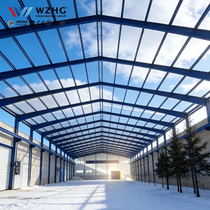 Prefabricated Seafood Processing Complex Cold Storage Steel Structure Warehouse Heavy Loading Steel Girt - Product Image 2