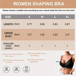 Reggiseno push-up senza ferretto HBC Spot all'ingrosso personalizzato da donna, taglie forti, traspirante, in maglia, con schiena incrociata, convertibile, a righe - Product Image 6