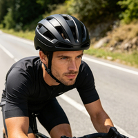 Casque de vélo de montagne VTT pour adulte unisexe avec visière intégrale, protection de la tête en PC, certifié CPSC, fabriqué en Chine par un fabricant OEM