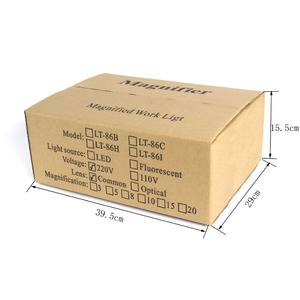 โคมไฟขยาย 10 เท่า ไฟ LED ปรับระดับได้ สำหรับซ่อมแผงวงจร - Product Image 3