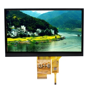Với Bảng Điều Khiển Cảm Ứng Điện Dung Mô-đun Màn Hình <span class=keywords><strong>Lcd</strong></span> <span class=keywords><strong>7</strong></span> Inch Tft <span class=keywords><strong>LVDS</strong></span> 1024X600 40pin - Product Image 2