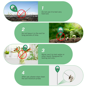 Garden <strong>soil</strong> moisture sensor Conductivity Meters Speedy Nutrient Fertility <strong>PH</strong> Moisture <strong>Soil</strong> <strong>Tester</strong> - Product Image 6