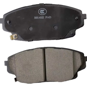 Plaquettes <span class=keywords><strong>de</strong></span> <span class=keywords><strong>frein</strong></span> à <span class=keywords><strong>disque</strong></span> semi-métalliques en céramique carbone LOW Frontech pour toutes les voitures <span class=keywords><strong>et</strong></span> SUV |   Qualité OEM ECE R90 |   Ensemble avant-arrière - Product Image 1