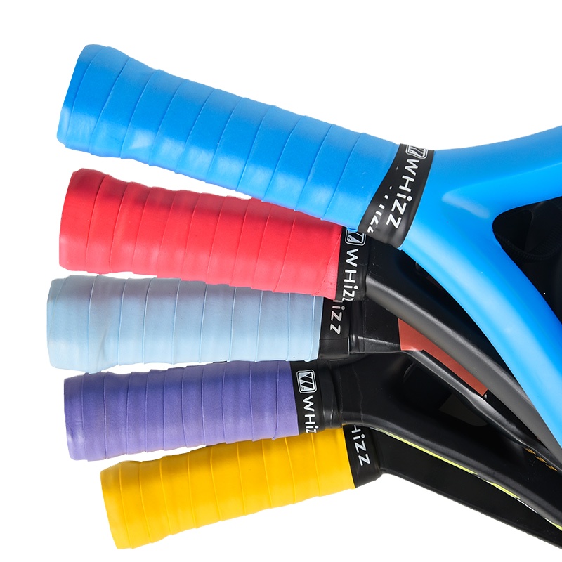 Настраиваемая Теннисная ракетка для бадминтона, нескользящая Теннисная ракетка Overgrip