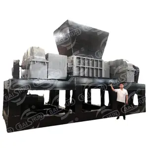 Scrap Material Crushing Equipment Mobile Scrap Metal Shredder Metal Shredder 5Mm Shredder Crusher