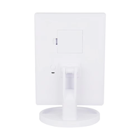 Miroir de maquillage LED avec éclairage, pliable sur trois côtés, grossissant, pour dortoir, bureau, chambre à coucher, miroir de beauté