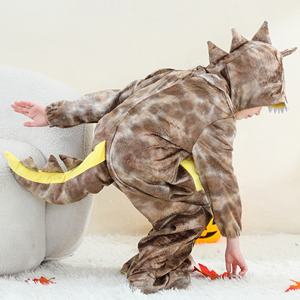 Michley Superhero Animal Hybrid Costumes-Sudadera con capucha bonita de manga larga y combo de capa para fanáticos de Comic Con (tiempo de entrega rápido) - Product Image 3